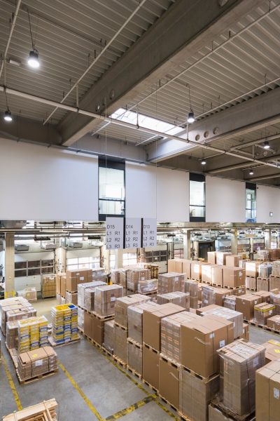 Factory warehouse